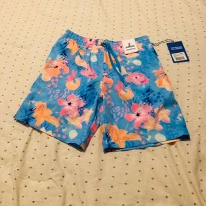 Chubbies underwater gardens 7” swim trunks